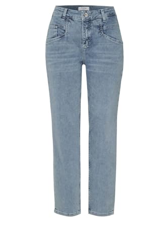 TONI Damen 5-Pocket-Jeans »Happy« mit Waschung 46 Light Blue | 524 von TONI