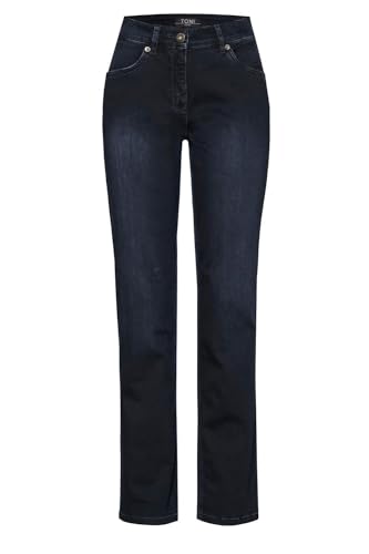 TONI Damen 5-Pocket-Jeans »Honey« in entspannter Passform 42K Dark Blue | 592 von TONI