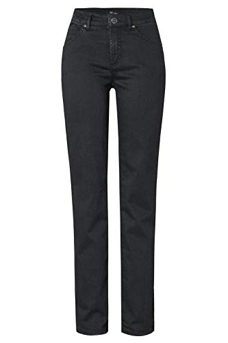 TONI Damen 5-Pocket-Jeans »Liv« in gerader Passform 38 schwarz TONI Damen 5-Pocket-Jeans »Liv« in gerader Passform 38 schwarz von Toni