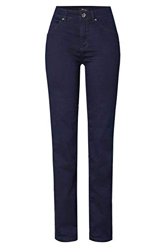 TONI Damen 5-Pocket-Jeans »Liv« in Regular-Fit 40K Dark Blue | 059 von TONI
