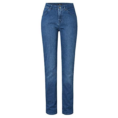 TONI Damen 5-Pocket-Jeans »Liv« in Regular-Fit 44K mid Blue | 552 von TONI