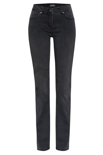 TONI Damen 5-Pocket-Jeans »Perfect Shape« aus softem Denim 38 Anthra | 872 von TONI