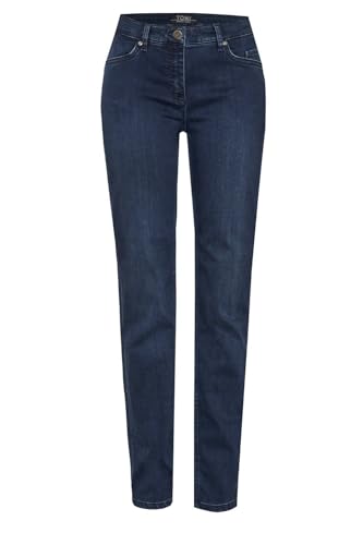 TONI Damen 5-Pocket-Jeans »Perfect Shape« aus softem Denim 42K Dark Blue | 592 von TONI