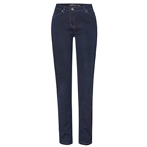 TONI Damen 5-Pocket-Jeans »Perfect Shape« mit Shaping-Effekt an Bauch und Po 36 Dark Blue | 058 von TONI
