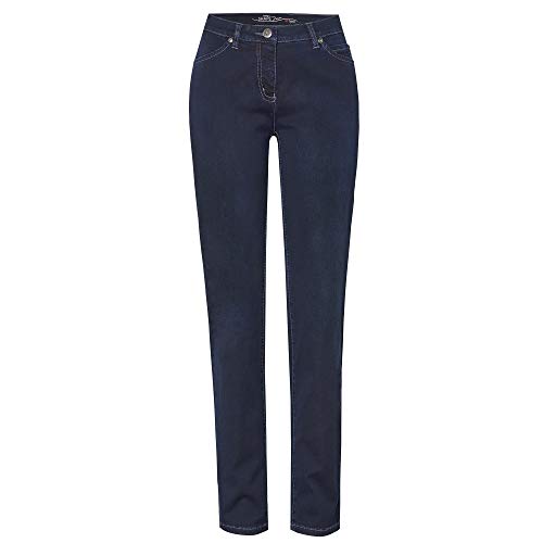 TONI Damen 5-Pocket-Jeans »Perfect Shape« mit Shaping-Effekt an Bauch und Po 36K Dark Blue | 058 von TONI