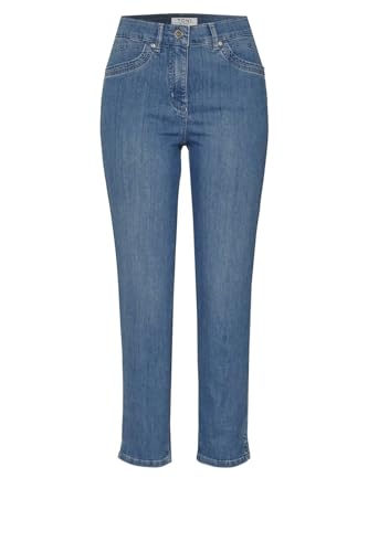 TONI Damen 5-Pocket-Jeans »be Loved« in 7/8-Länge 46 mid Blue | 564 von TONI