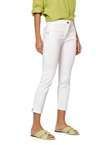 TONI Damen 5-Pocket-Jeans »be Loved« mit doppelten Seitennähten 40 White | 080 von TONI