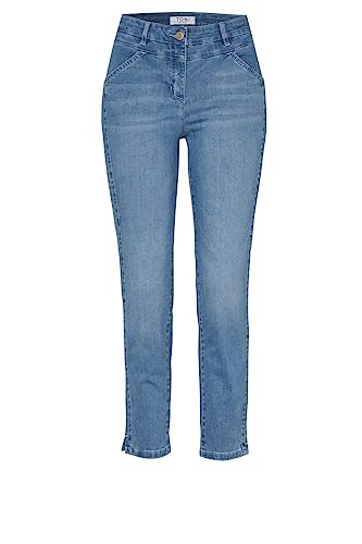 TONI Damen 5-Pocket-Jeans »be Loved« mit doppelten Seitennähten 46 Light Blue | 534 von TONI