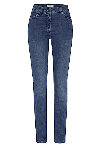 TONI Damen 5-Pocket-Jeans »be Loved« mit hohem Bund 38 mid Blue | 562 von TONI