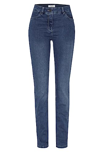 TONI Damen 5-Pocket-Jeans »be Loved« mit hohem Bund 44K mid Blue | 562 von TONI