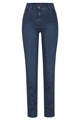 TONI Damen 5-Pocket-Jeans »be Loved« mit hoher Leibhöhe 48K dunkelblau | 582 von TONI