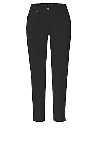 TONI Damen 7/8-Hose »Perfect Shape« aus Softer Baumwolle 38 schwarz | 089 von TONI