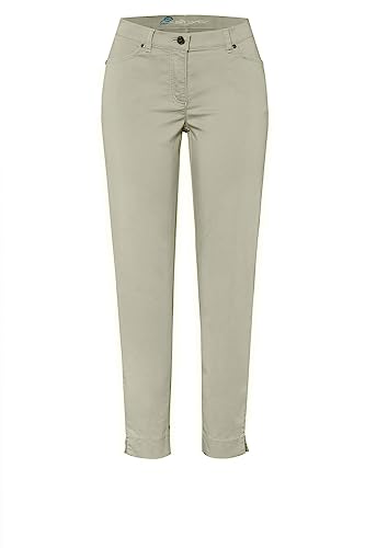 TONI Damen 7/8-Hose »Perfect Shape« aus Softer Baumwolle 40 Khaki | 061 von TONI