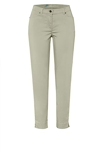 TONI Damen 7/8-Hose »Perfect Shape« aus Softer Baumwolle 48 Khaki | 061 von TONI