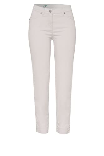 TONI Damen 5-Pocket-Hose »Perfect Shape« aus softer Baumwolle 48 light beige | 081 von TONI