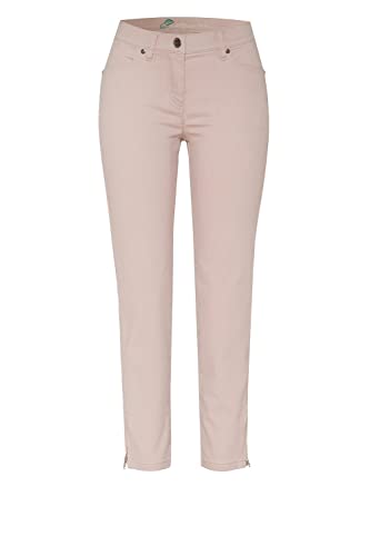 TONI Damen 7/8-Hose »Perfect Shape« mit Saumzippern 36 beige | 731 von TONI