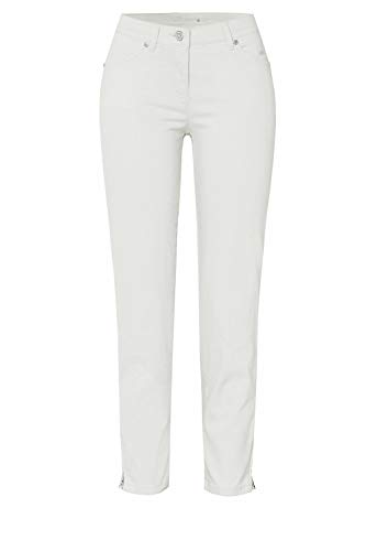 TONI Damen 7/8-Hose »Perfect Shape« mit Saumzippern 42 perlmuttfarben von Toni