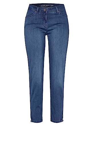 TONI Damen 7/8-Jeans »Perfect Shape« mit Saumzippern 38 Denim | 562 von TONI