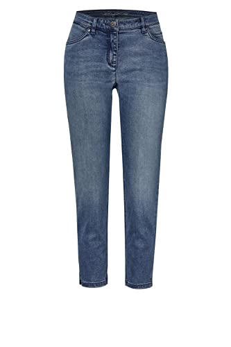 TONI Damen 7/8-Jeans »Perfect Shape« mit moderner Waschung 42 Mittelblau | 554 von TONI