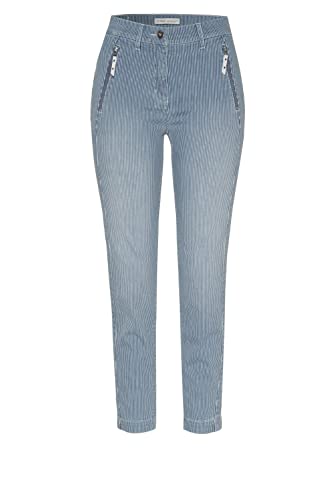 TONI Damen 7/8-Jeans »be Loved« mit Streifen 44 hellblau | 542 von TONI