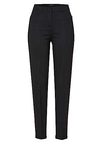 TONI Damen Bügelfaltenhose »Jolie« mit Bügelfalten 44K Black | 891 von TONI