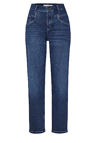 TONI Damen Comfort-fit-Jeans »Happy« in Straight-Fit 40 Mittelblau | 564 von TONI