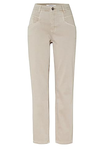 TONI Damen Comfort-fit-Jeans »Happy« mit Raffinierter Taschenlösung 42 Hellbraun | 723 von TONI