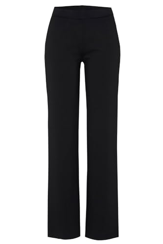 TONI Damen Jerseyhose »Jenny« mit weitem Beinverlauf 40K Black | 891 von TONI