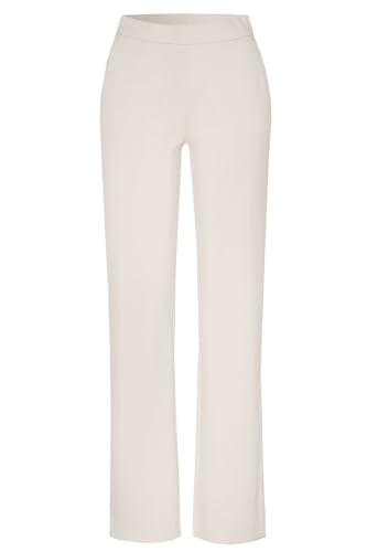 TONI Damen Jerseyhose »Jenny« mit weitem Beinverlauf 44 Ecru | 070 von TONI