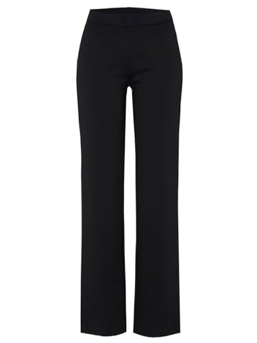 TONI Damen Jerseyhose »Jenny« mit weitem Beinverlauf 48K Black | 891 von Toni