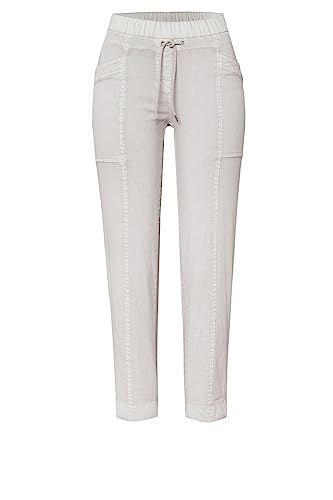 TONI Damen Jogger Pants »Sue« mit aufwändiger Waschung 36 Light Grey | 082 von TONI