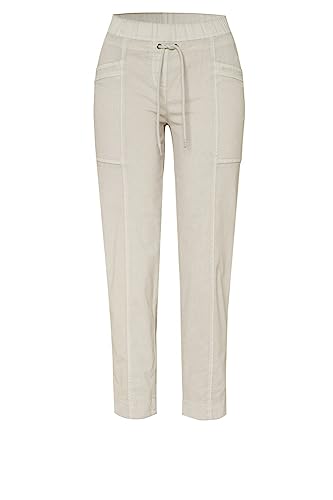 TONI Damen Jogger Pants »Sue« mit aufwändiger Waschung 40 beige | 072 von TONI