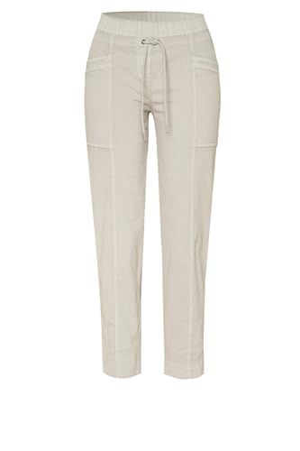 TONI Damen Jogger Pants »Sue« mit aufwändiger Waschung 44 beige | 072 von TONI