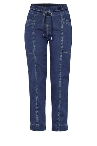 TONI Damen Jogger Pants »Sue« mit breitem Gummibund 36 Blue | 055 von TONI