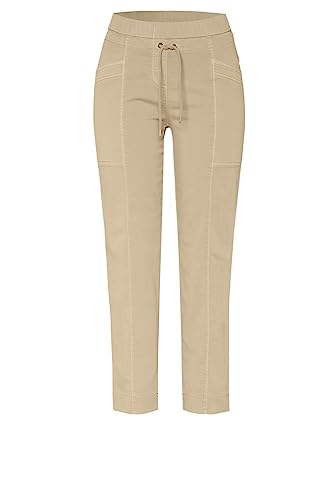 TONI Damen Jogger Pants »Sue« mit breitem Gummibund 38 beige | 729 von TONI