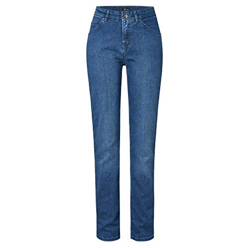 TONI Damen 5-Pocket-Jeans »Liv« in Regular-Fit 40 mid Blue | 552 von TONI