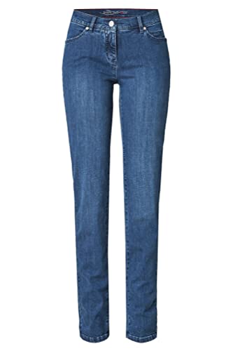 TONI Damen 5-Pocket-Jeans »Perfect Shape« mit Shaping-Effekt an Bauch und Po 38 mid Blue | 502 von TONI