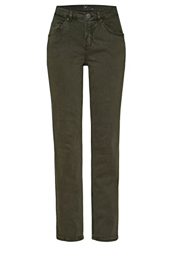 TONI Damen Regular-fit-Jeans »Liv« in Regular-Fit 48K dunkelgrün | 693 von Toni