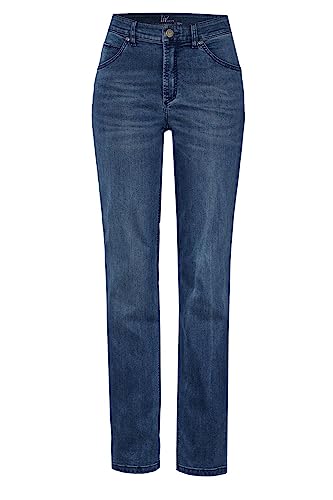 TONI Damen Regular-fit-Jeans »Liv« in Regular-Fit 50 blau | 554 von Toni