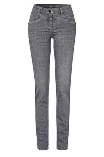 TONI Damen 5-Pocket-Jeans »Perfect Shape« mit Hüftsattel vorne 36K Grey | 864 von TONI