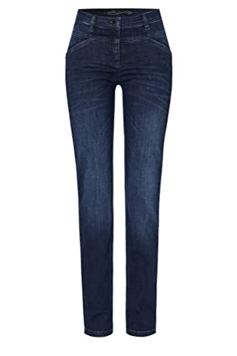 TONI Damen 5-Pocket-Jeans »Perfect Shape« mit Hüftsattel vorne 48K mid Blue | 564 von TONI