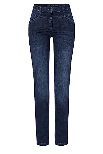 Toni Damen 5-Pocket-Jeans »Perfect Shape« mit Hüftsattel vorne Perfect Shape 46K mid Blue | 564 von Toni