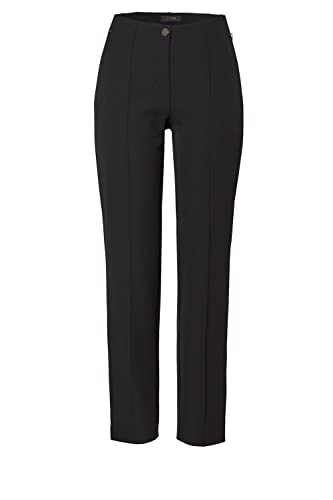 Toni Damen Stoffhose »Alessa« mit eleganten Biesen Alessa 46K schwarz | 089 von Toni