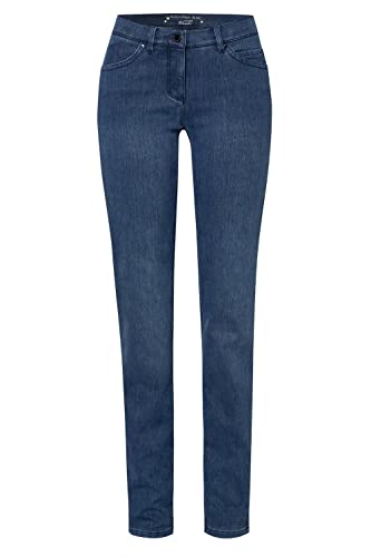 TONI Damen Thermojeans »Perfect Shape« mit Thermofunktion 44 dunkelblau | 582 von Toni