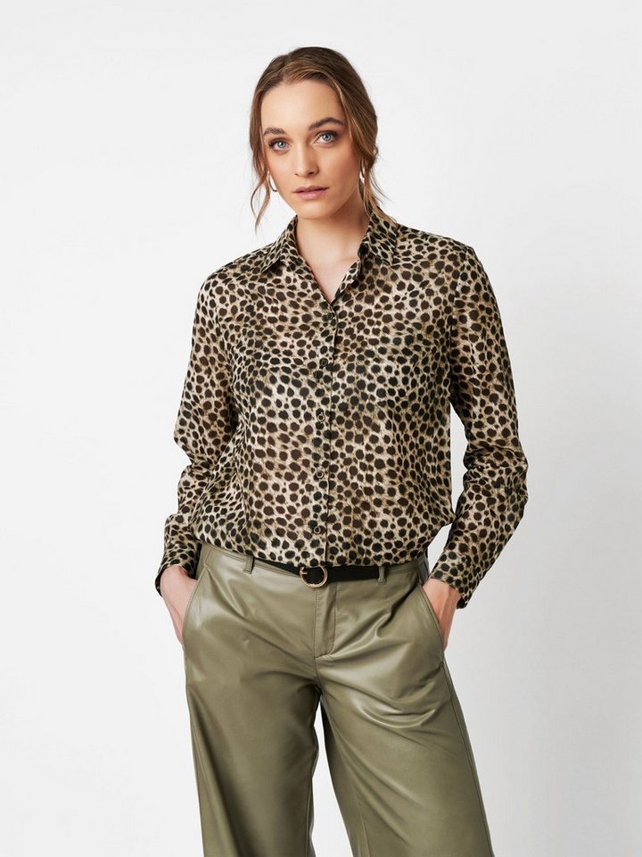 TONI Hemdbluse Clay mit Animalprint von TONI