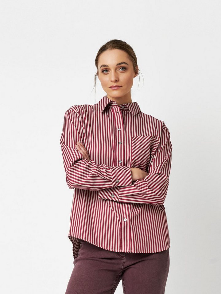 TONI Hemdbluse Clyde mit Streifen von TONI