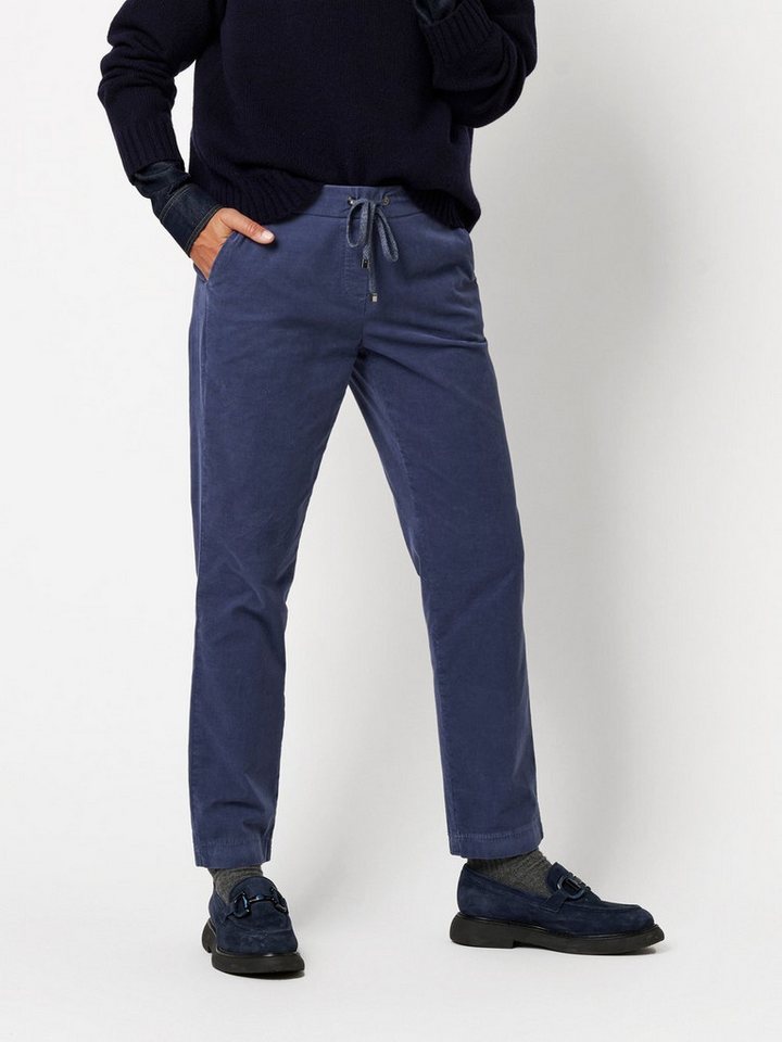 TONI Jogger Pants Sue aus feinem Babycord von TONI