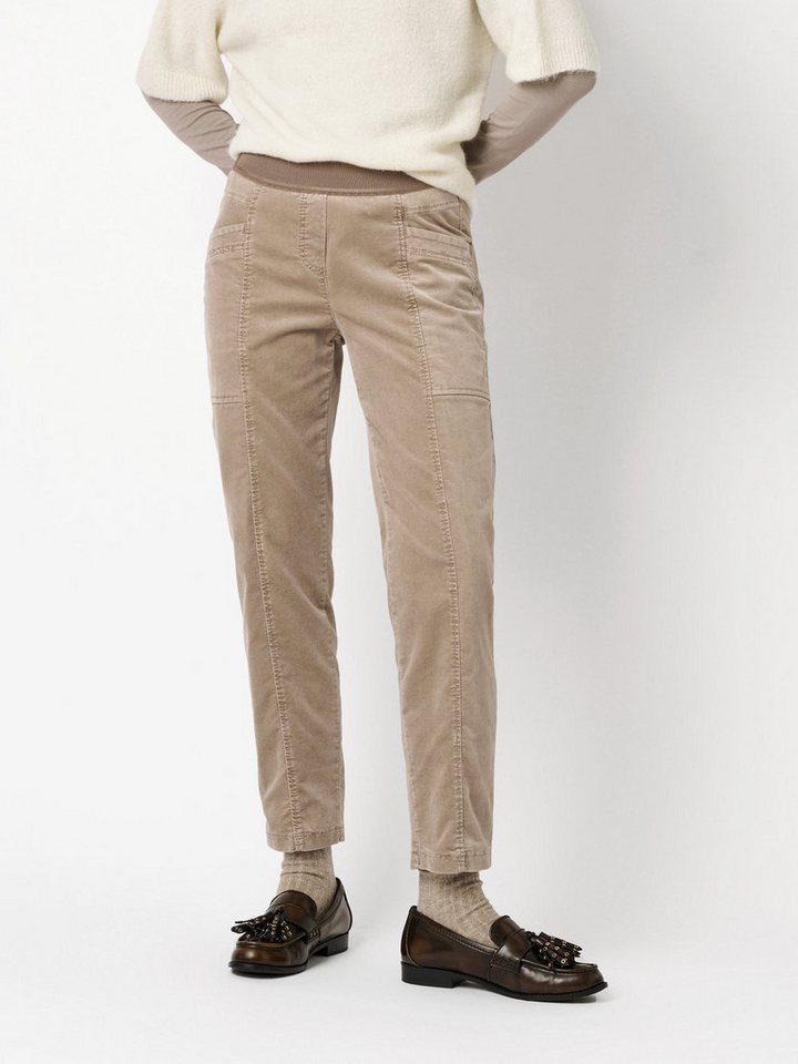 TONI Jogger Pants Sue aus softem Samt von TONI