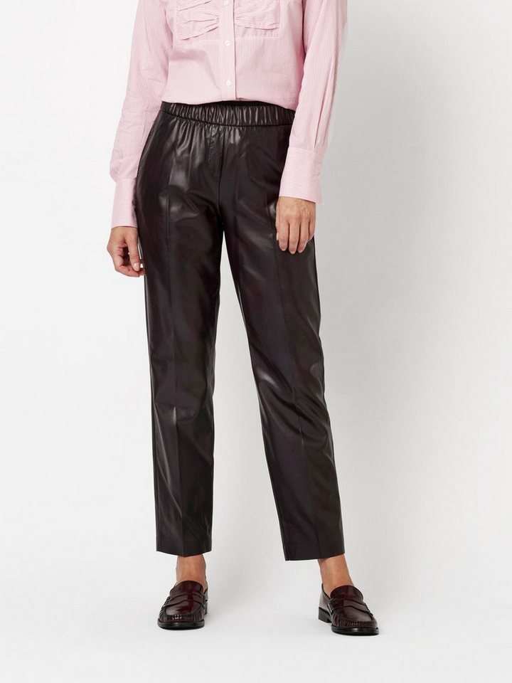 TONI Jogger Pants Sue in Lederoptik von TONI