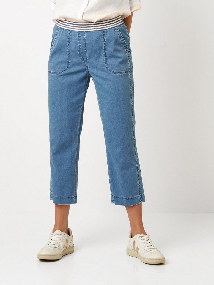 TONI Jogger Pants Sue mit gestreiftem Gummibund TONI Jogger Pants Sue mit gestreiftem Gummibund von TONI